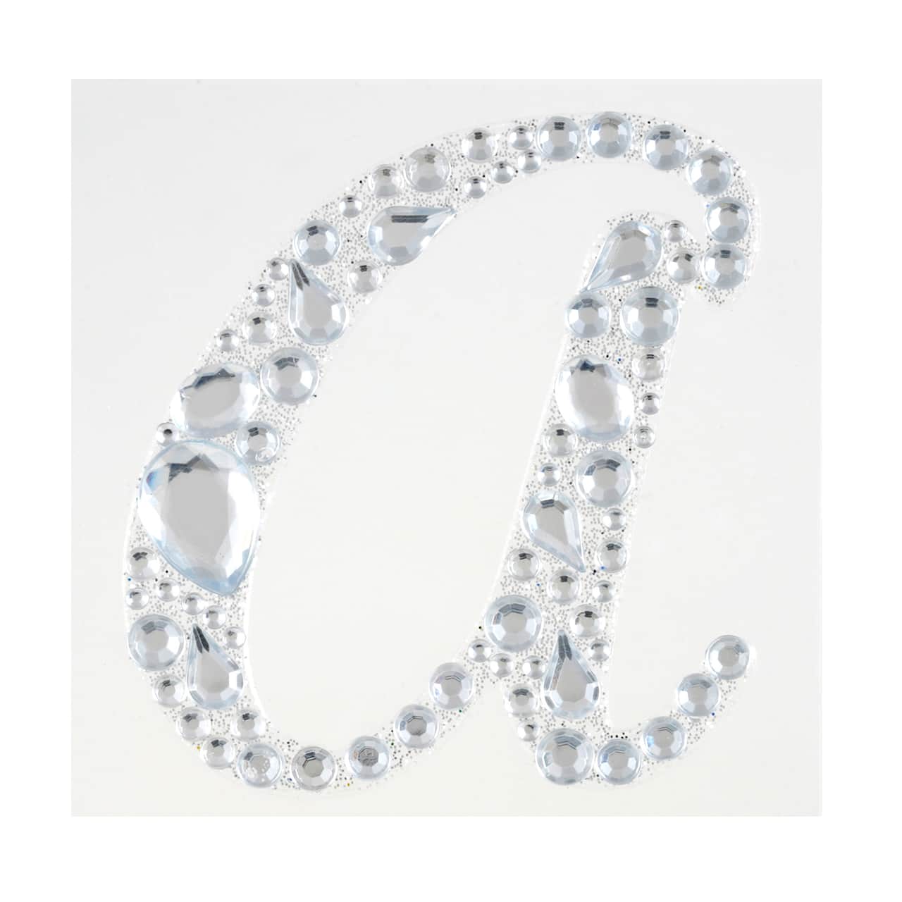 12 Pack: Bling Alphabet Letter Sticker by Recollections™